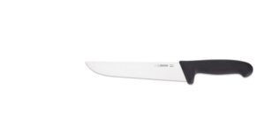 Butcher Knife, 21cm – Giesser, Black Handle (4005 21)