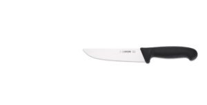 Butcher Knife, 16cm – Giesser, Black Handle (4005 16)