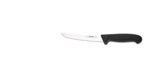Boning Knife Pointed and Flexible, 15cm, Giesser- Black Handle (2615 15)