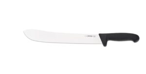 Steak Knife, 30cm – Giesser, Butcher, Black Handle (6005 30)