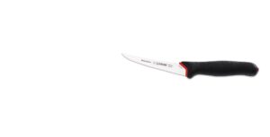 Boning Knife, Stiff, 13cm, Giesser Primeline- Black Handle (11251 13)