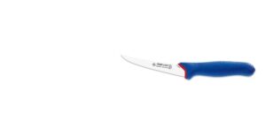 Boning Knife, 13cm, Stiff, Giesser Primeline – Blue Handle (11251 13b)