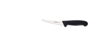 Boning Knife Stiff, Giesser 13cm – Black Handle (2515 13)