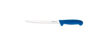 Giesser Fish Filleting Knife flexible Blade, 21cm – Blue Handle (2285 21b)