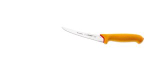 Boning Knife, 13cm, stiff, Giesser Primeline – Yellow Handle (12251 13g)