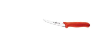 Boning Knife, 13cm, Stiff Giesser Primeline – Red Handle (11251 13r)