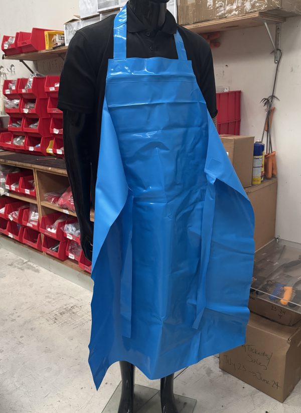 TPU Apron, Heavy Duty, Blue