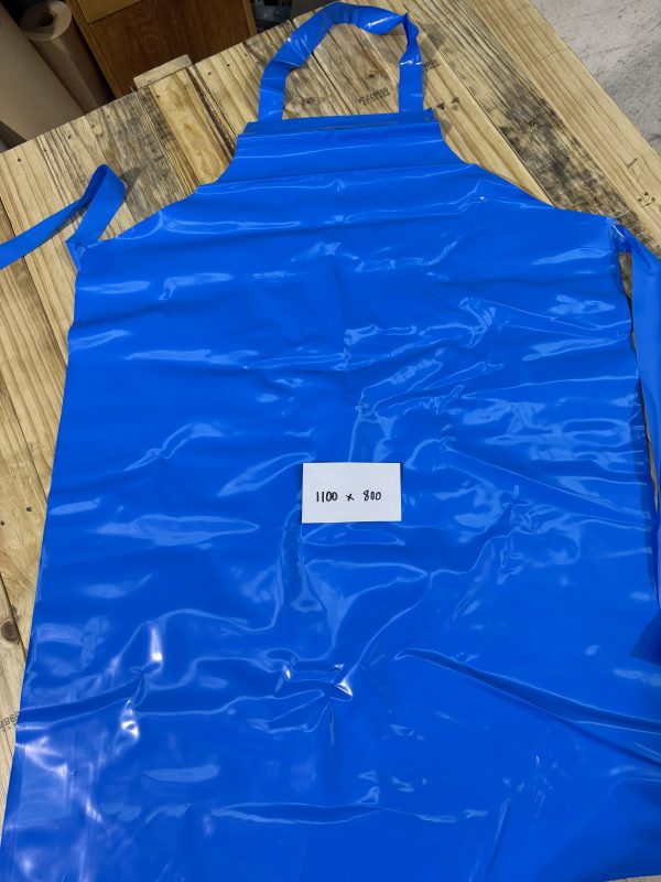 TPU Apron, Heavy Duty, Blue