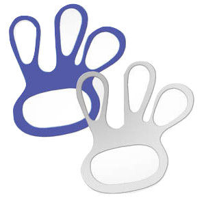 GLOVE STIFFENER, 100/pack- White