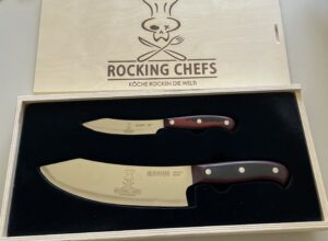 Giesser “Premium cut” Set No II Rocking Chef (1988 2 rc)
