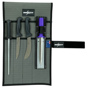 Hunting knife Hunting package / Purple Handles
