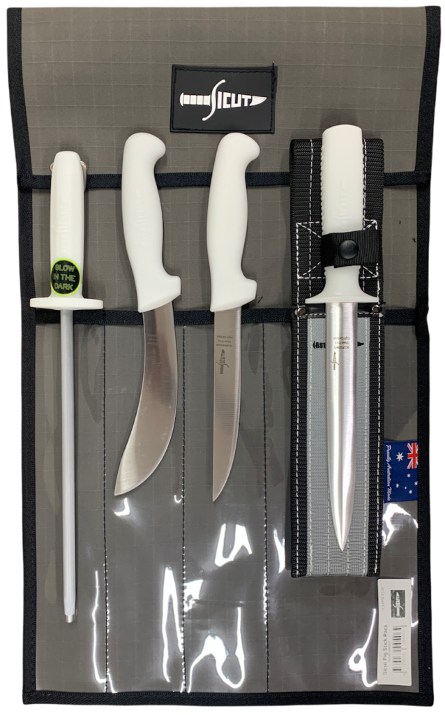 Meat Processing Knives Butchery, Skinning, Breaking, Trimming