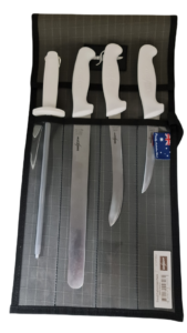 Fishing Knife Pack / White Handle