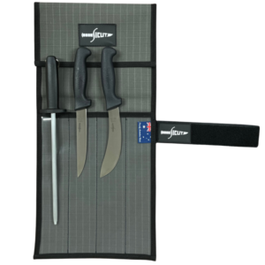SICUT 4 Piece Standard Knife Package -Black