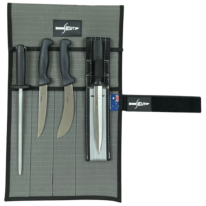 Hunting knife package / Black Handle