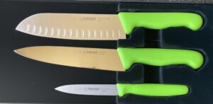 Chef’s knife set-Green (9850 HGR)