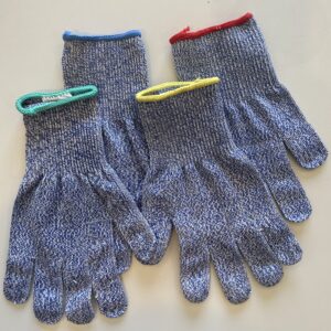WORKTUFF Cut Resistant Glove Blue – Large (Blue band)