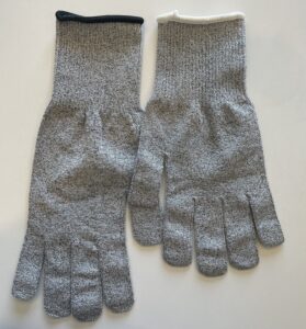 WORKTUFF Cut resistant Glove Grey – 3XL (black band)