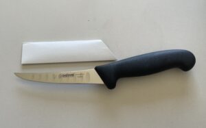 Boning knife Giesser scalloped 13cm 5″ (2505-wwl-13)