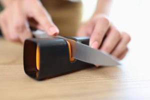 Sharpening Your Way to Perfection: Knife Sharpening Techniques for Home Cooks